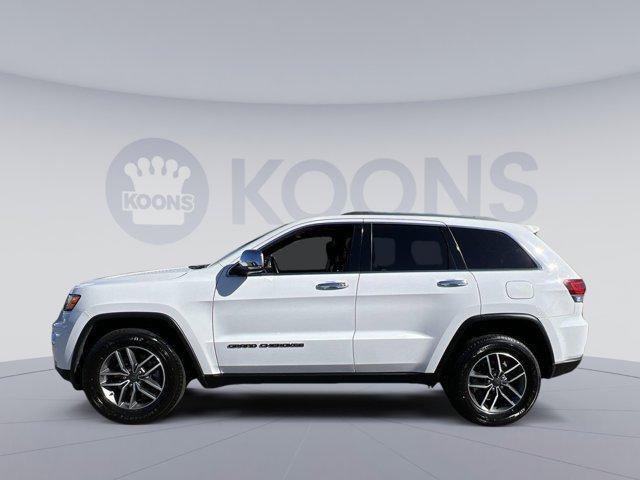 2021 jeep grand cherokee limited x