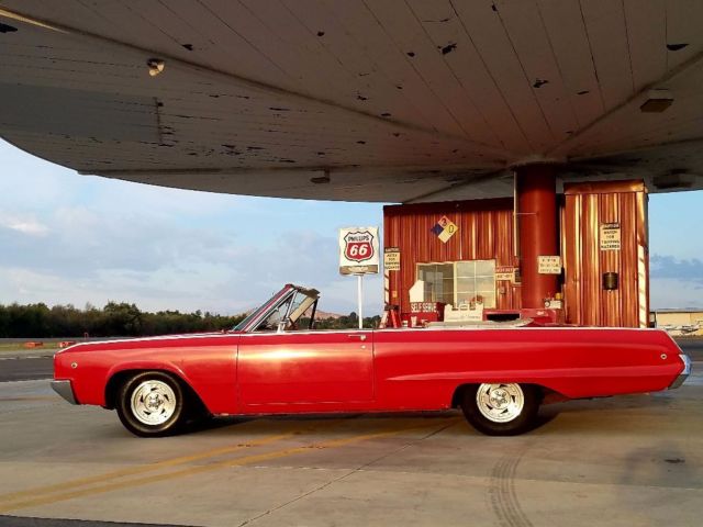 1968 dodge polara 1 owner original v8 big block (no reserve)