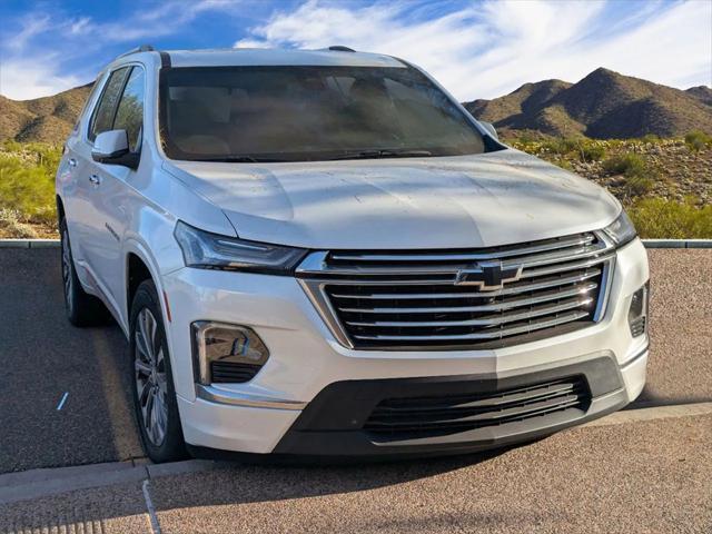 2023 chevrolet traverse premier