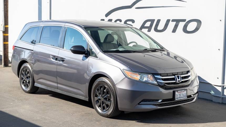 2015 honda odyssey lx