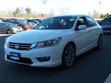 2014 honda accord sport sport 4dr sedan cvt for sale in newark, delaware