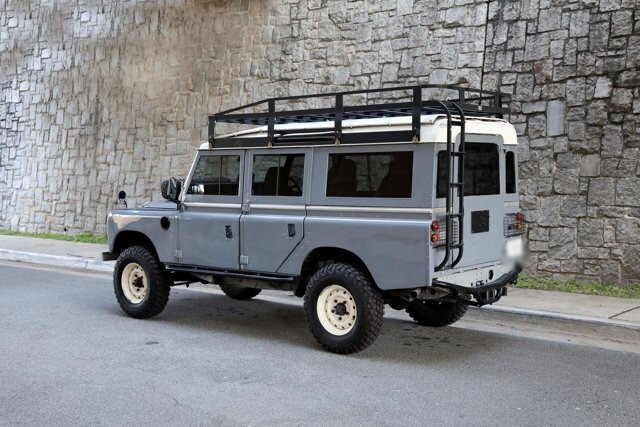 1975 land rover series iii