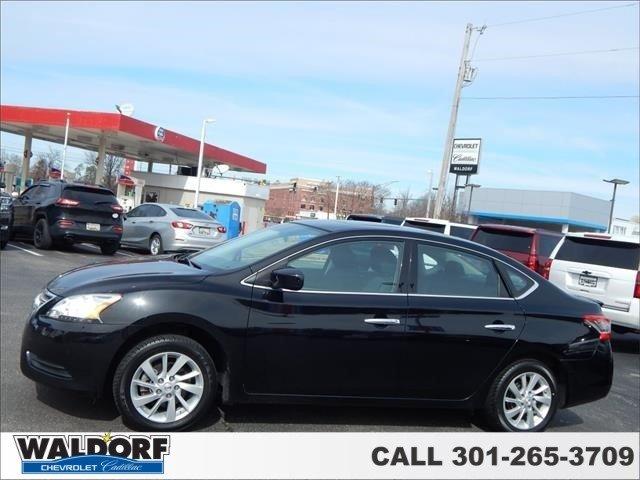 used 2015 nissan sentra sv waldorf, md 20601 for sale in waldorf, maryland