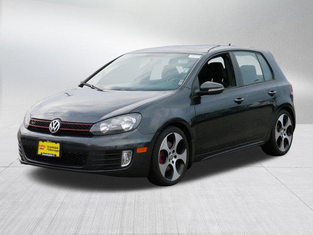 2011 volkswagen gti 4-door