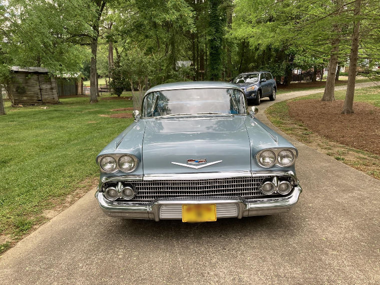 1958 chevrolet impala sport coupe