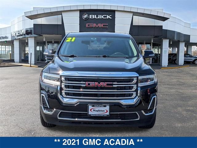 2021 gmc acadia sle