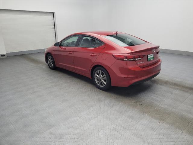 2018 hyundai elantra sel