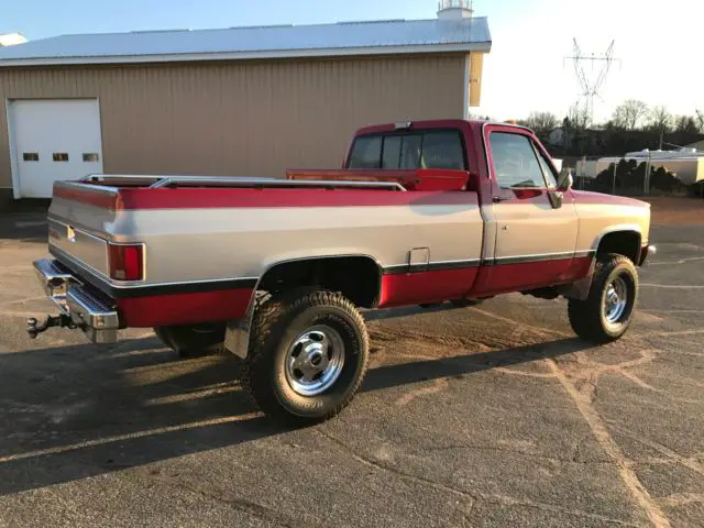 1987 gmc k20