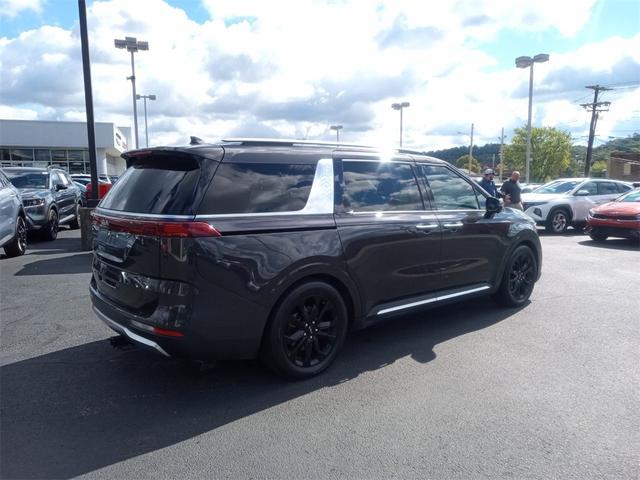 2022 kia carnival sx prestige