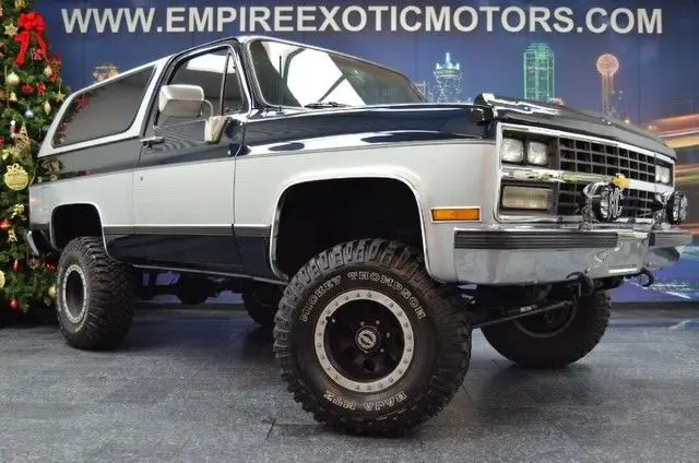 1989 chevrolet suv