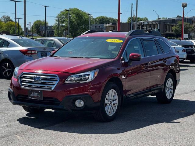 2017 subaru outback 2.5i premium