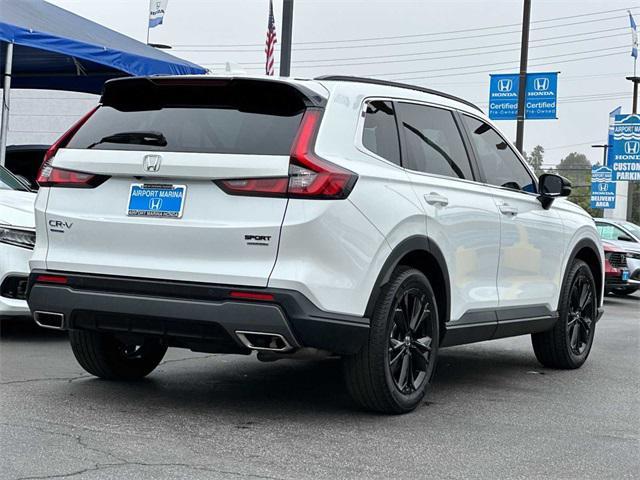 2024 honda cr-v hybrid sport touring