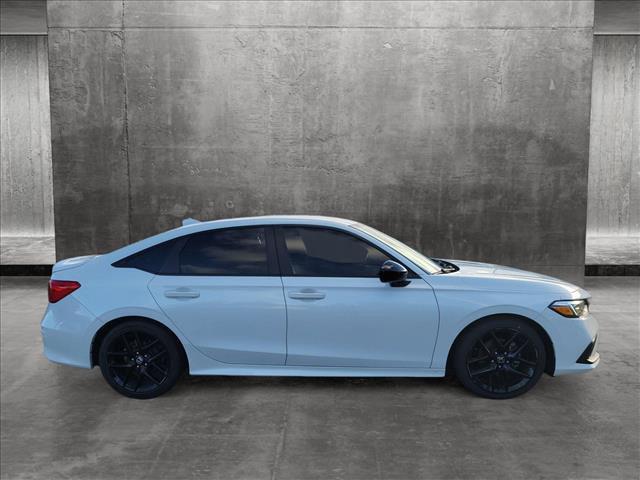 2022 honda civic sport