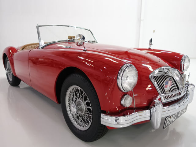 1961 mg mga 1600 roadster | numbers matching | convertible top | side curtains