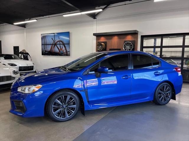 2020 subaru wrx base