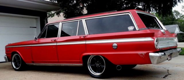 fairlane 500 ranch wagon patina mustang v-8 4.6 ac ps pb 4 wheel disc hot rod