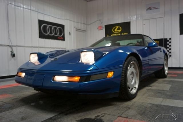 1992 chevrolet corvette 5.7l v8 sport sharp low miles 60+photos no reserve