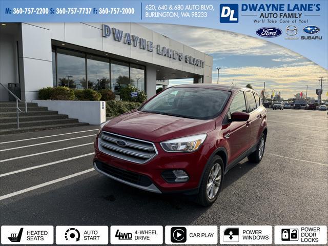 2019 ford escape se