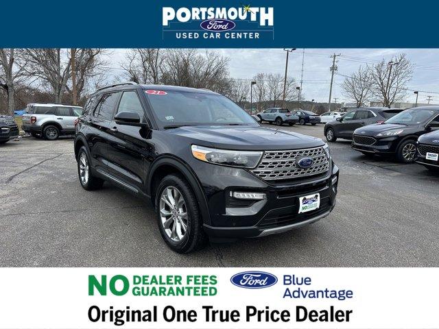 2021 ford explorer limited