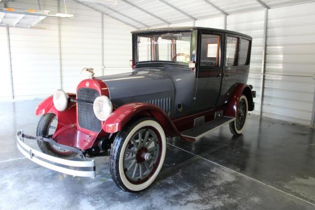 1922 studebaker big six 0 miles black automatic
