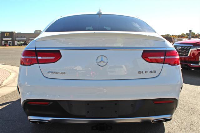 2018 mercedes-benz amg gle 43 coupe 4matic