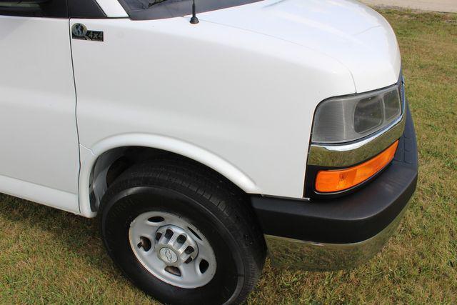 2014 chevrolet express 3500 work van