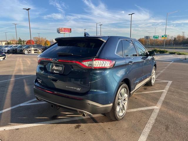 2017 ford edge titanium