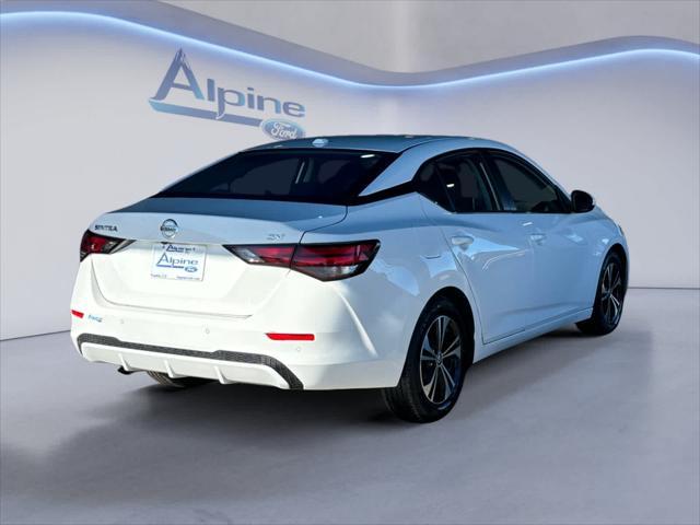 2022 nissan sentra sv