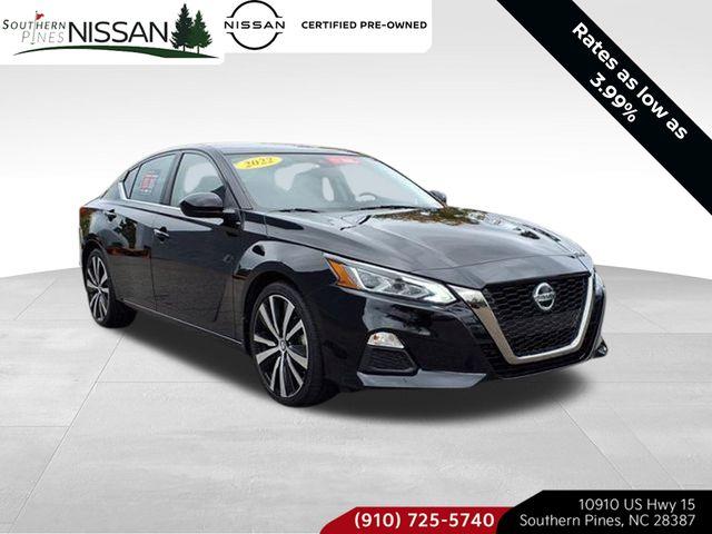 2022 nissan altima 2.5 sr