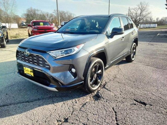 2020 toyota rav4 hybrid xse