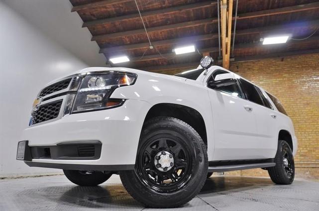 2018 chevrolet tahoe special service