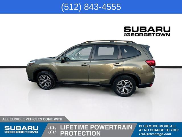 2022 subaru forester premium
