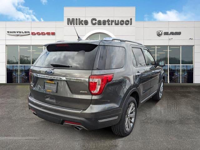 2019 ford explorer limited in cincinnati, ohio
