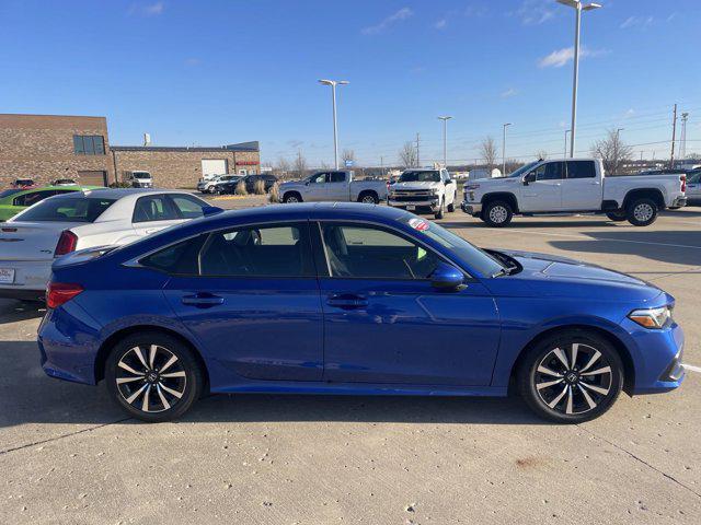 2022 honda civic ex