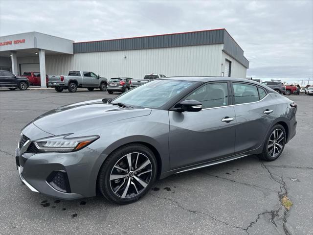 2022 nissan maxima sv xtronic cvt