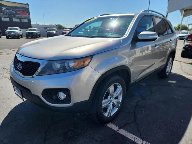 2013 kia sorento ex