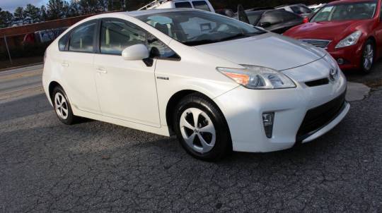 2012 Toyota Prius
