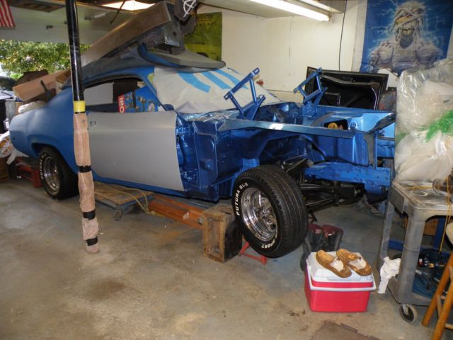 1973 plymouth road runner gtx 440 "u" code #s matching resto project mopar