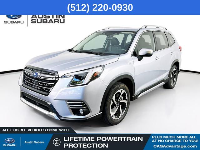 2024 subaru forester touring