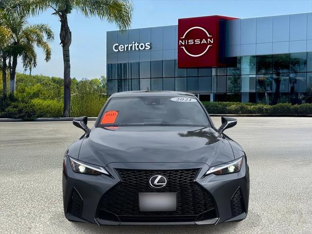2021 lexus is 350 base