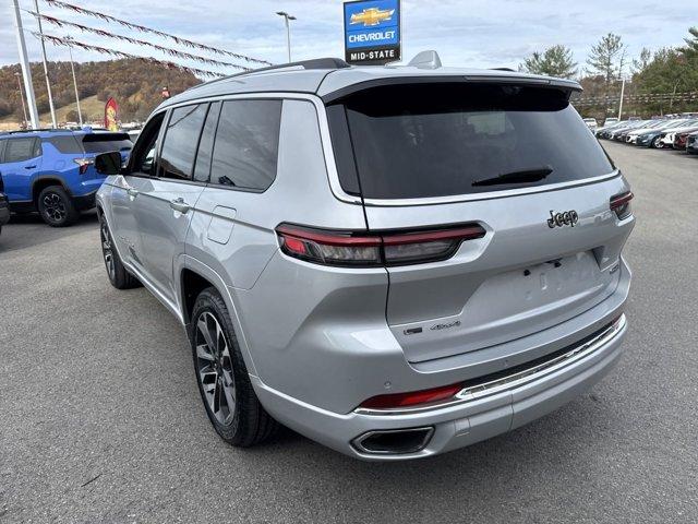 2021 jeep grand cherokee l overland