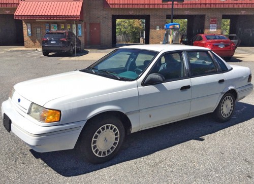1992 ford tempo for sale in maryland by owner