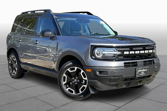 2024 ford bronco sport outer banks