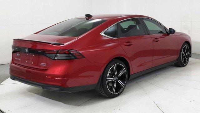 2024 honda accord hybrid sport