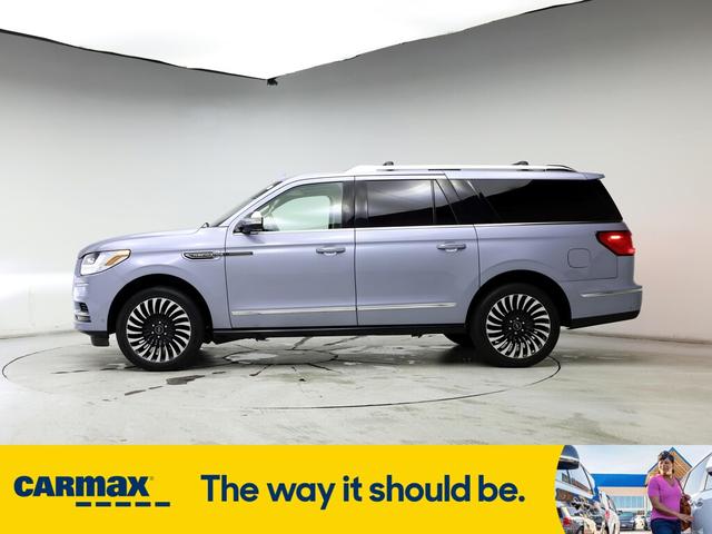 2020 lincoln navigator l black label