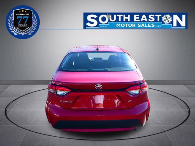 2020 toyota corolla le