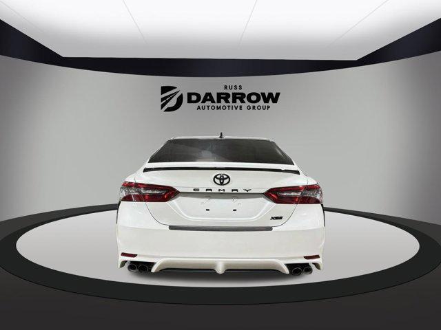 2021 toyota camry xse