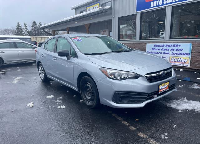2020 subaru impreza 2.0i