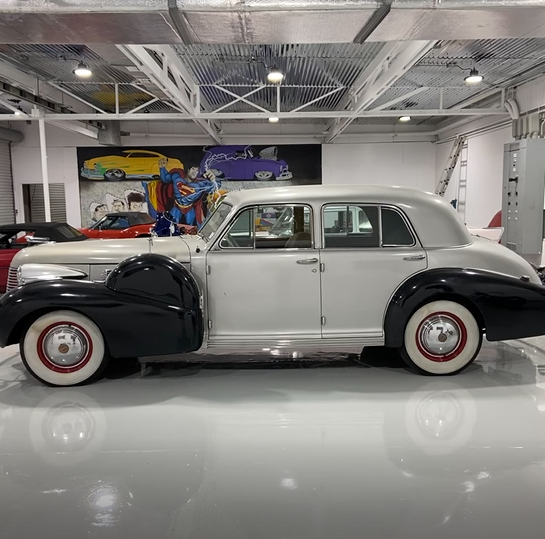 cadillac series 60 special sedan