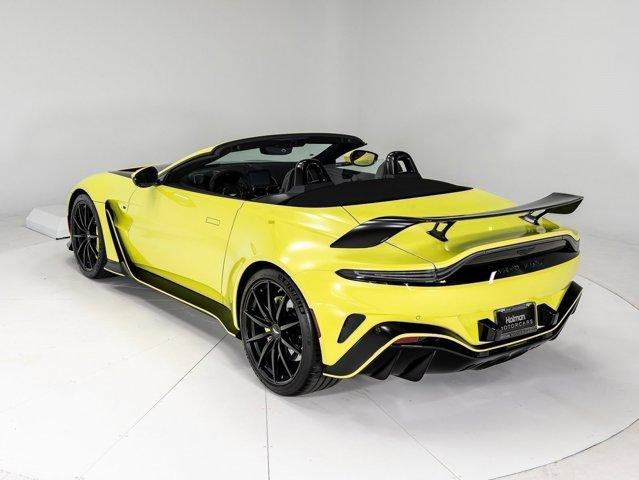 2023 aston martin vantage v12